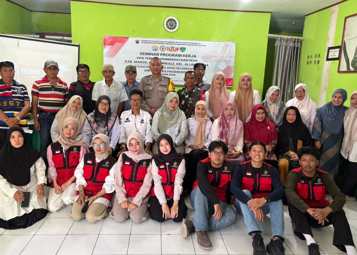 KKN Unhas Alliritengae Tutup Program dengan Seminar Hasil Delapan Program Kerja