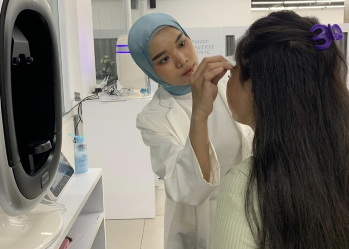 Revolusi Skincare di Makassar: Wardah Skinverse Clinic di CitraCosmetic Bawa Perawatan Kulit Non-Invasif Berba