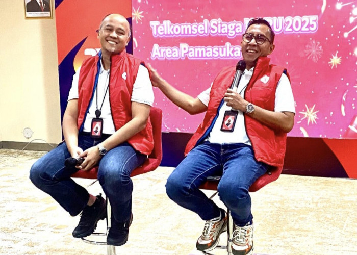 Telkomsel Pamasuka Pastikan Kesiapan Jaringan Sambut Natal & Tahun Baru