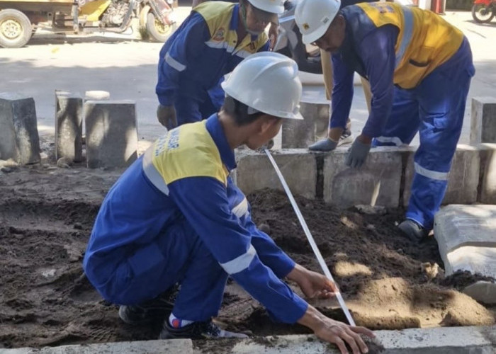 Usai PKL Ditertibkan, Pemkot Makassar Kembalikan Fungsi Trotoar Jalan Tinumbu