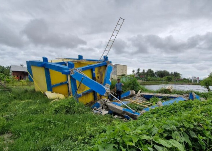 Pemkab Maros Turunkan Tim Tekhnis Atasi Robohnya Menara Pamsimas