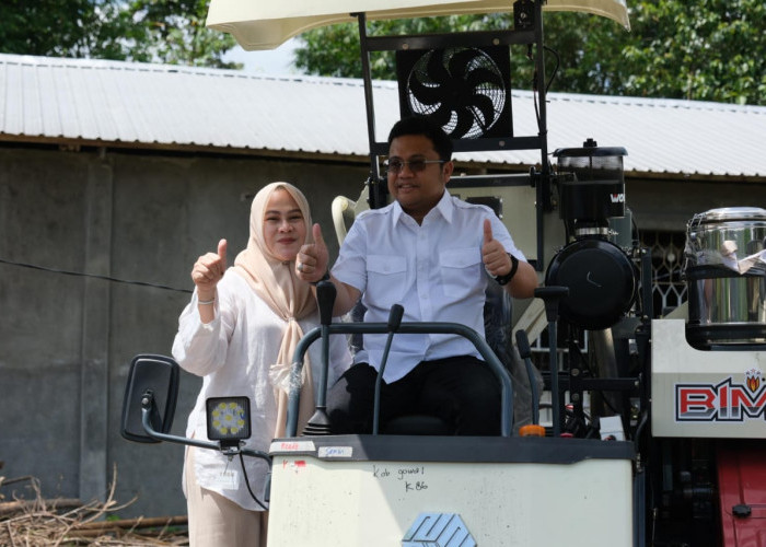 Perkuat Sektor Pertanian, Kementan Kembali Salurkan Alsintan di Gowa