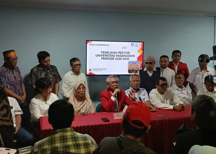 Resmi Bacalon Rektor Unhas, Prof Budu Sebut Bukan Persaingan
