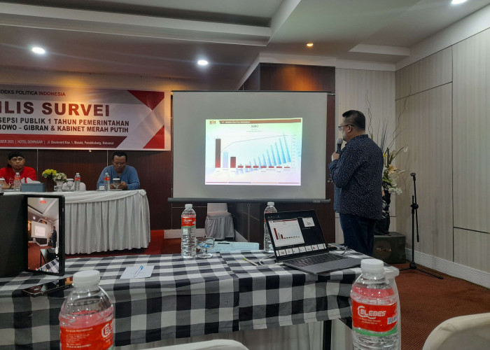 Hasil Survei PT IPI, Kinerja Mentan dan Menteri Pertahanan Paling Diapresiasi Publik