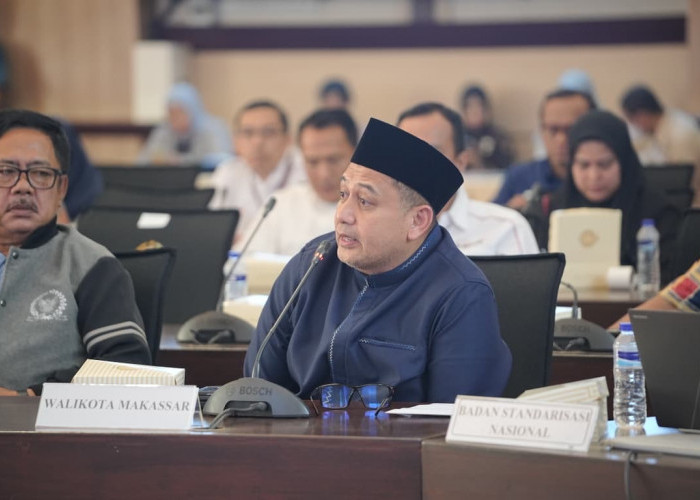 Munafri Bawa Aspirasi Pengembangan Industri dan Wisata Kepulauan Makassar ke DPR RI