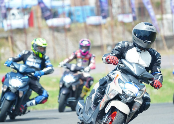GEAR ULTIMA Endurance Uji Ketangguhan  di Yamaha Cup Race 2026 Sidrap