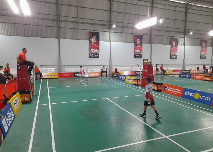 Audisi Umum PB Djarum 2026 Diikuti 233 Peserta di Makassar