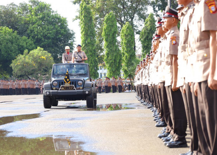 Lantik 945 Bintara Polri Kemampuan Brimob, Kapolda Sulsel Tekankan Semangat Rastra Sewakottama