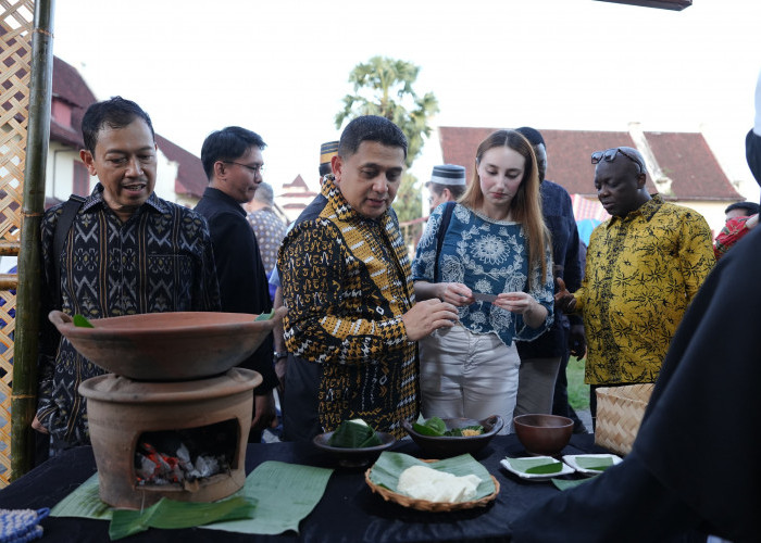 Welcome Dinner IGS 2026 Bersama 41 Delegasi Internasional, Makassar Kenalkan Sejarah, Budaya, dan Kuliner
