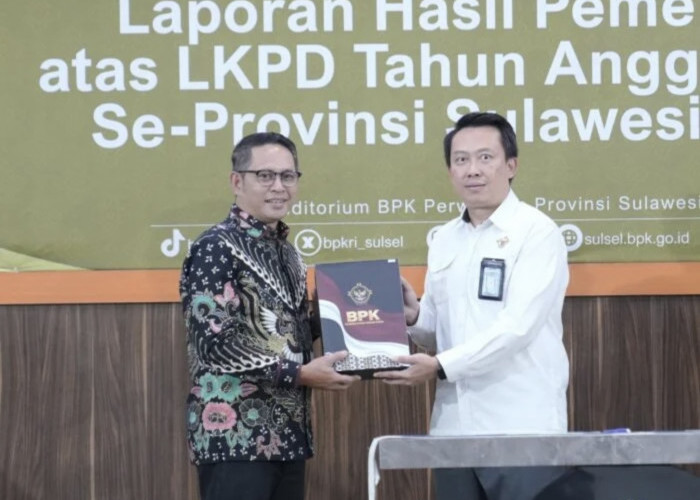 Ketua DPRD Makassar Supratman Apresiasi Pemkot Kembali Raih Opini WTP