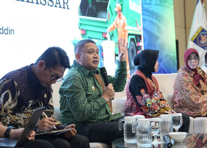 Munafri Paparkan Strategi Penanganan Sampah di Forum Nasional UCLG ASPAC