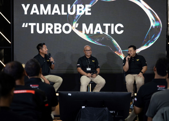 Yamalube “TURBO” Matic Resmi Meluncur, Punya Spesifikasi Tinggi untuk Proteksi dan Performa 