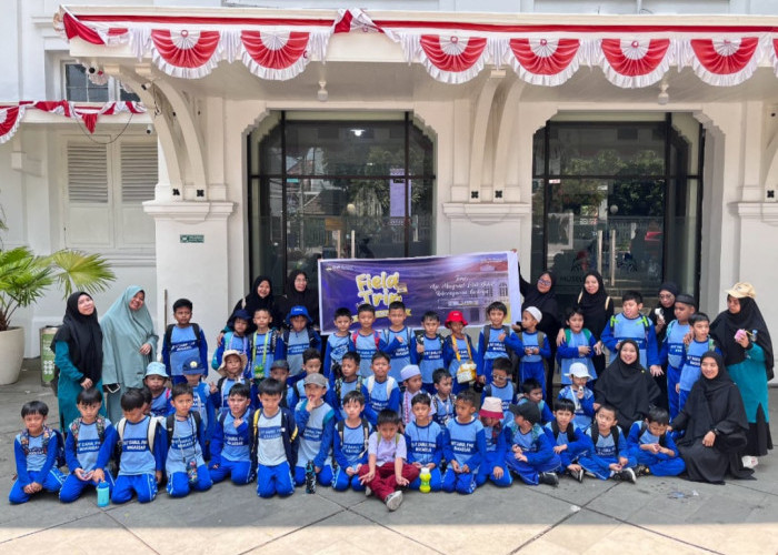 95 Siswa SDIT Darul Fikri Makassar Belajar Keberagaman Budaya di Museum Kota