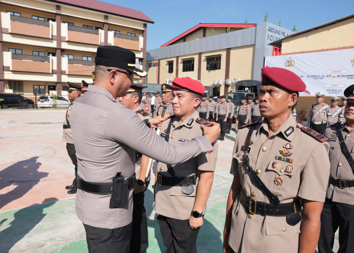 Mutasi Polres Gowa Kembali Bergulir, 3 Kasat Diganti