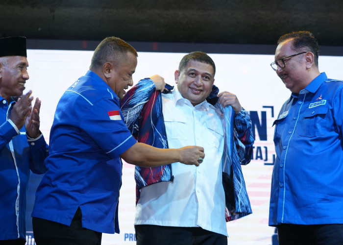 Appi Gabung Demokrat, Kader Makassar Target Rebut Pimpinan DPRD