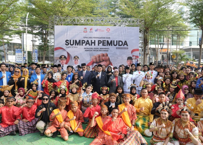     Peringati Sumpah Pemuda, Munafri Dorong Keterlibatan Pemuda dalam Pembangunan 