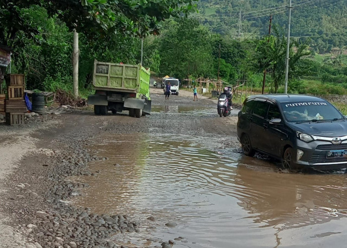 Jalan Rusak jadi Keluhan Jelang Beautiful Malino 2025