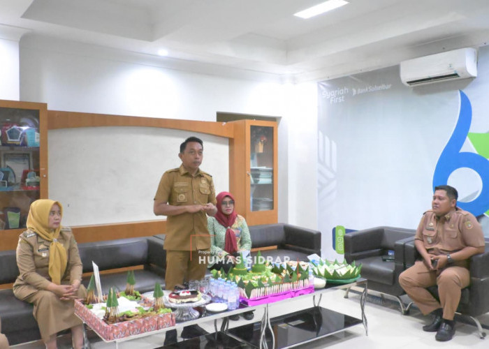 HUT ke-65 Bank Sulselbar, Kolaborasi Perkuat Ekonomi dan Layanan Keuangan Sidrap