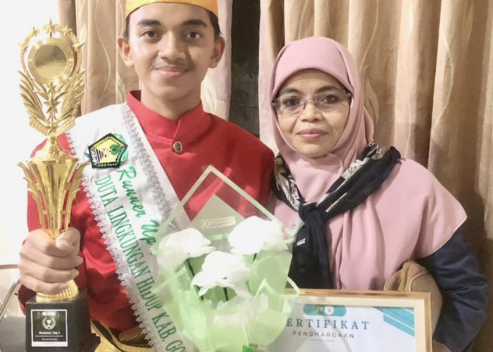 Pukau Dewan Juri, Muqaddimal Mukrimin Sabet Runner Up Duta Lingkungan Gowa 2025