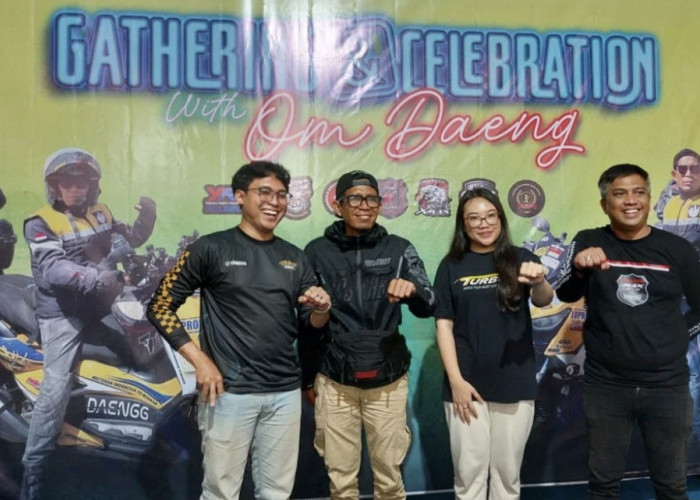 Om Daeng Sapa Komunitas Yamaha XMAX di Makassar, Beri Tips Touring Luar Negeri