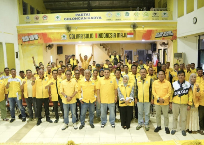 Golkar Makassar Steril dari Konflik Kepentingan, Pengurus Rangkap Jabatan Diganti 