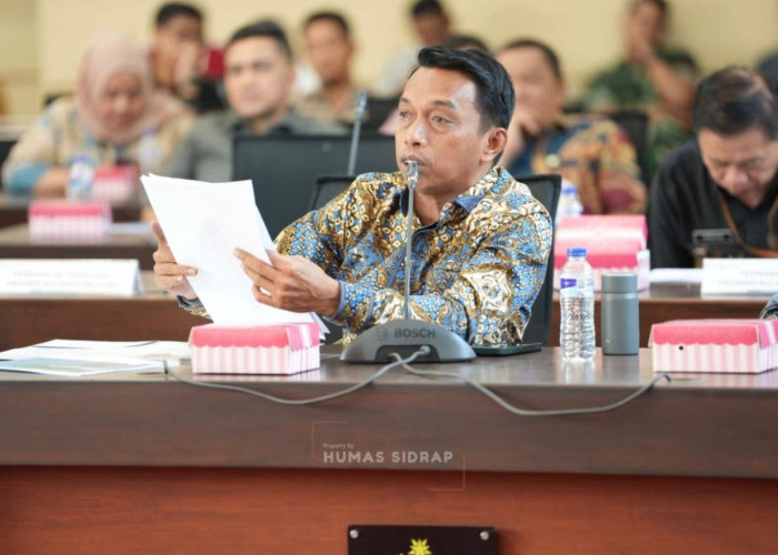 Depan Baleg DPR, Bupati Sidrap Sentil Pemerintah Pusat: Jangan Banyak Istilah Kemiskinan