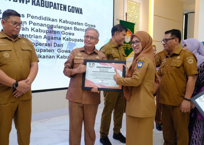 HUT DWP, 10 SKPD Pemkab Gowa Dapat Penghargaan