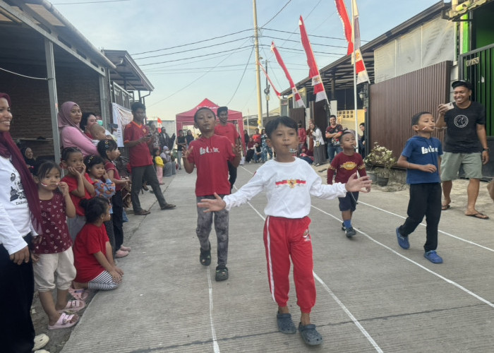 Semarak HUT ke-81 RI, Warga Bumi Findaria Mas 3 Blok C Jadikan Lomba Ajang Silaturahmi 