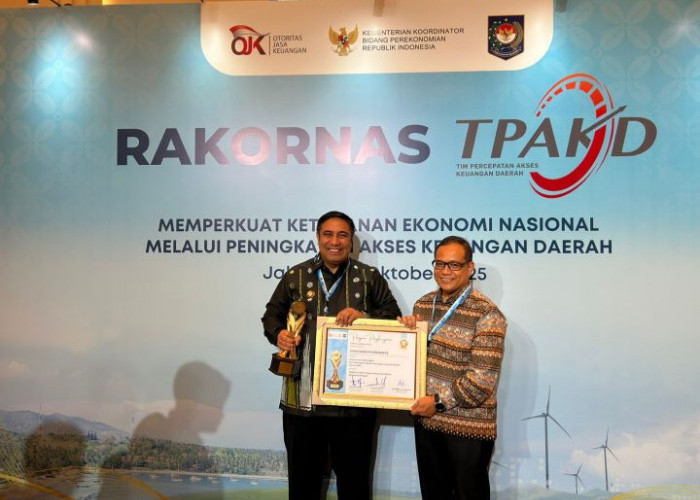 TPAKD Maros Dapat Penghargaan Nasional, Bupati Chaidir Janji Perluas Akses Permodalan UMKM