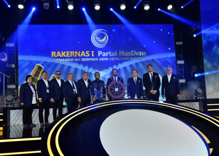 Bangga Rakernas NasDem Digelar di Makassar, Gubernur Sulsel Puji RMS