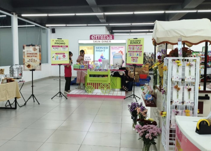 Keseruan Emina Skin Diner di CitraCosmetic, Tawarkan Cek Kulit Gratis hingga DIY Skin Charm