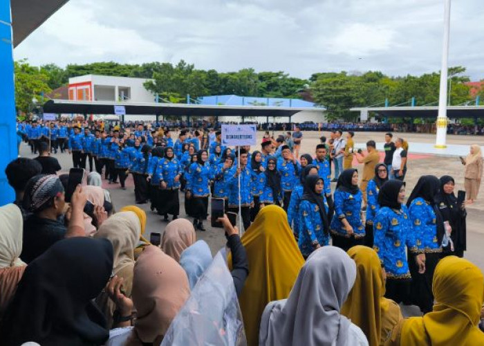 Terima SK Pengangkatan, Ribuan P3K Paruh Waktu Maros Akan Dievaluasi Tiap Tahun