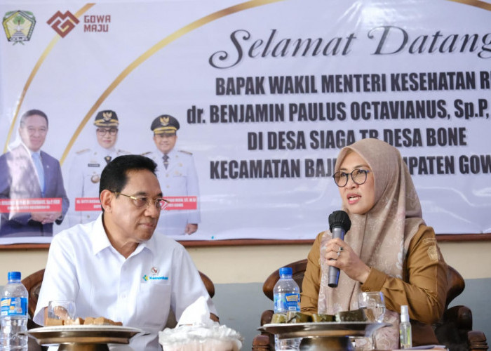 Entaskan TB, Menkes Salurkan Bantuan Rontgen ke Gowa 