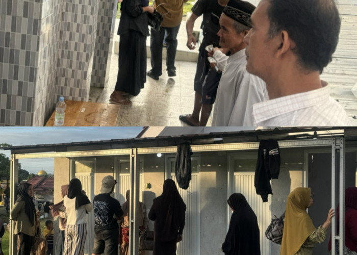 Keluarga Penjemput Jemaah Haji Keluhkan Pungli Toilet di Islamic Centre Palaguna, Pungut Rp2 Ribu Per Orang