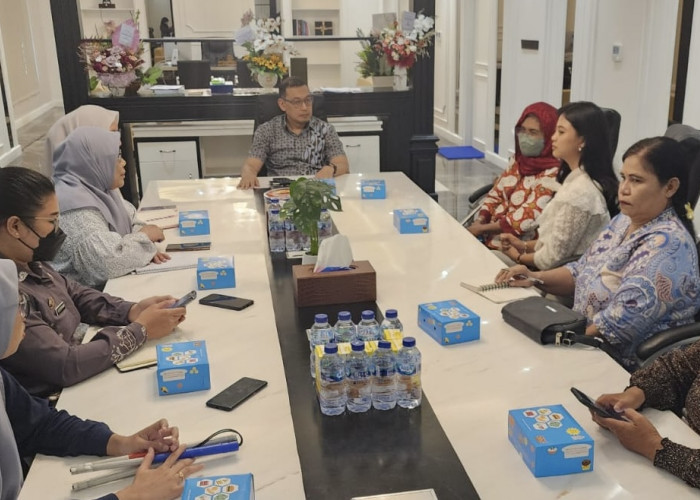 Terima Pengurus HWDI Sulsel, Sekda Zulkifly Perkuat Pelayanan Optimal Bagi Penyandang Disabilitas di Makassar