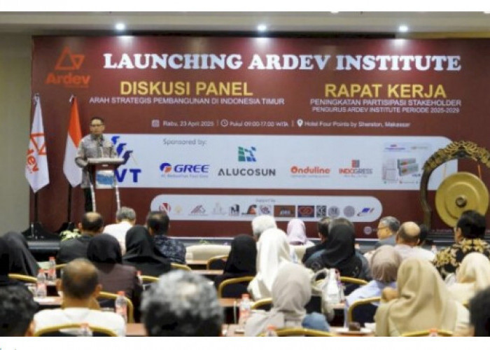 Ketua DPRD Makassar Supratman Tampil Keynote Speaker di Peluncuran Ardev Institute