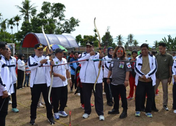 Bupati Maros Harap Peserta Pemanah Porprov Junjung Tinggi Sportivitas