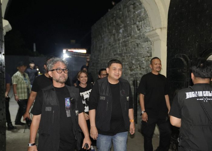 Munafri Apresiasi Rock in Celebes Dukung Ekosistem Musik dan Budaya Lokal