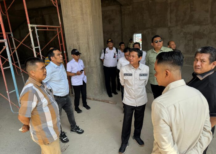 Komisi C DPRD Makassar Sidak GOR Mall Panakkukang