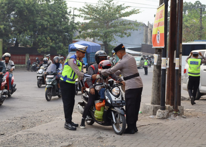 Operasi Patuh 2026 Dimulai, Polisi Bidik 8 Pelanggaran