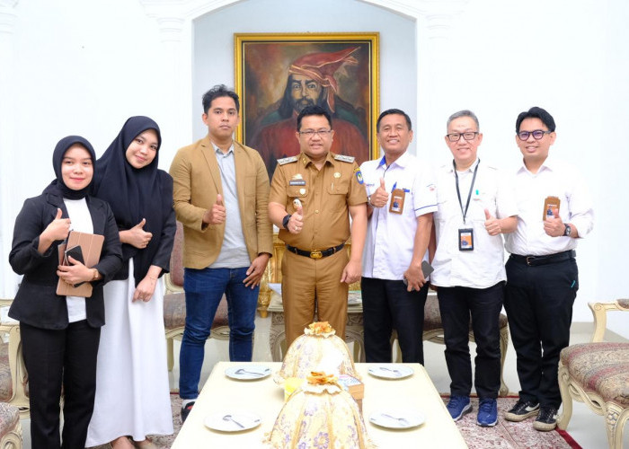 Dorong Literasi Keuangan Sejak Dini, Wabup DM Dukung Sosialisasi Gemar Menabung di Kalangan Pelajar