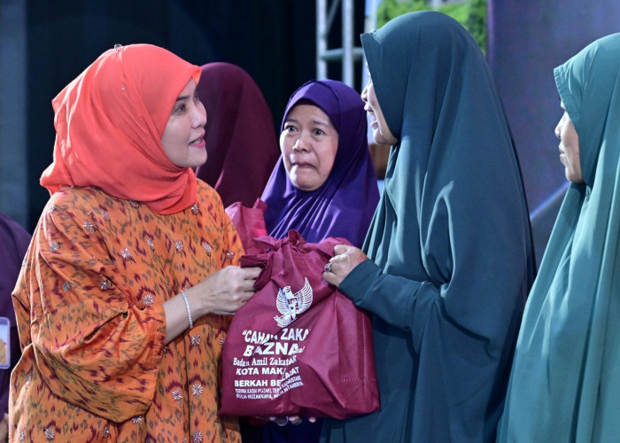 Aliyah Mustika Ilham: Kegiatan Wahdah Islamiyah Perkuat Kepedulian Sosial