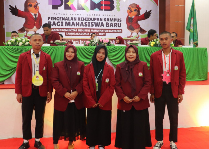 48 Mahasiswa Baru AK-Manufaktur Bantaeng Mulai Pendidikan Vokasi, Siap Hadapi Dunia Industri