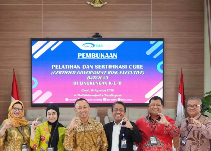Inspektur Makassar Raih Sertifikasi CGRE, Perkuat Penerapan MRPN LS di Pemkot