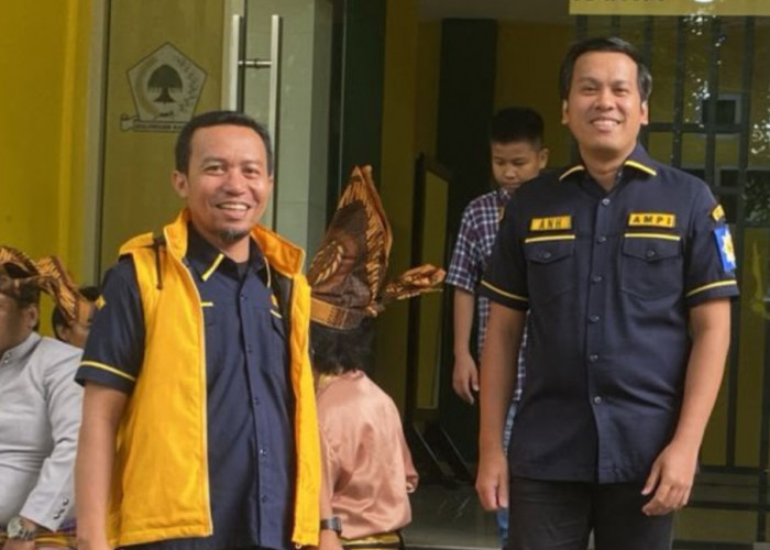 Punya Kapasitas Memimpin,   AMPI Makassar Dukung Nurhaldin NH di Musda Golkar Makassar 