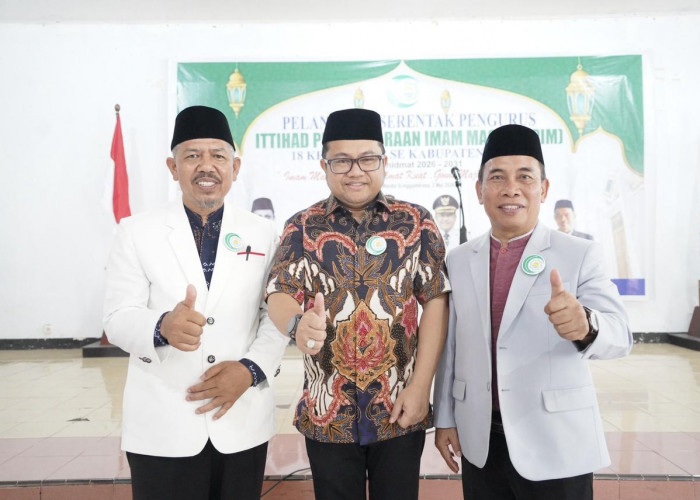 IPIM Gowa Lantik Pengurus Kecamatan, Wabup DM Harap Perkuat Peran Imam Masjid 