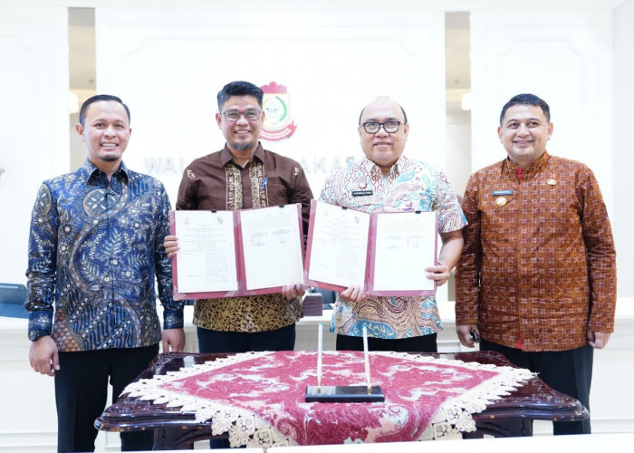DPMPTSP Makassar-Pekanbaru Jalin Kerja Sama Kembangkan Layanan Perizinan Digital