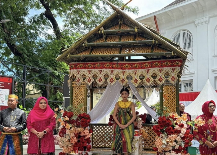 Dispar Hadiri dan Apresisi Gelaran Makassar  Wedding Showcase 2025