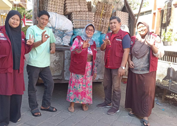 Kecamatan Wajo Tambah Sasaran Iuran Sampah Gratis Jadi 2.432 Rumah