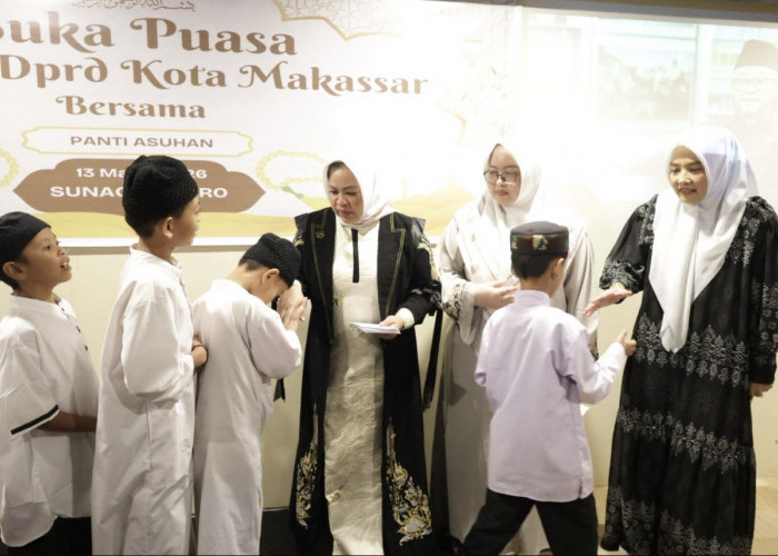 Ikawan DPRD Makassar Santuni Anak Yatim Lewat Buka Puasa Bersama